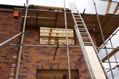 High Dubmire multiple storey extension quotes